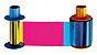 Ribbon Color YMCKO - Fargo DTC 1500 GUARDIAN BRASIL (500 Impressões) - Imagem 1