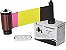 YMCKO - Fita colorida com resina preta e overlay - 250 impressões SMARTCH - Imagem 1