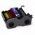 Ribbon Color YMCKO -  Fargo DTC1000/1250e (250 Impressões) - 045000 - Imagem 1