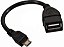 Cabo Adaptador Micro USB Otg Pendrive - Imagem 1