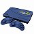 Master System Evolution Blue Tectoy 132 Jogos 2 Joysticks - Imagem 1