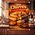 Banner Temos Churros Feito Na Hora Grande Divulgação 80x60cm - Imagem 4