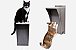 Arranhador de Parede para Gatos Multi - Wood - Imagem 1