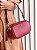 Pochete bolsa Milla em couro vermelho - Imagem 2