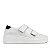 Sneaker mod482 em couro escamado branco - Imagem 1