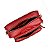Bolsa Clara G em couro Vermelho - Imagem 4