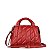 Bolsa Liz M em couro vermelho - Imagem 1