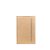 Carteira flip em couro sand personalizável - Imagem 3