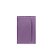 Carteira flip em couro lilas personalizável - Imagem 3