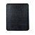 Mouse pad personalizável em couro preto - Imagem 1