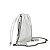 Bagphone em couro escama branco personalizável - Imagem 3