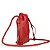 Bagphone em couro vermelho - personalizável - Imagem 2