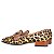 Loafer Bico Fino em Couro Animal Print - Mod. 636 - Imagem 3