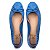 Sapatilha Balaia MOD504 em couro Azul - Imagem 1