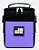 Bolsa Térmica Preto/Mauve - Imagem 1