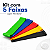 Kit 5 Faixas Elásticas Super Mini Band para Exercícios e Treino - Imagem 5