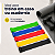 Kit 5 Faixas Elásticas Super Mini Band para Exercícios e Treino - Imagem 4