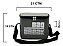 Kit Bolsa Térmica + Mala De Academia  SK Cinza Escuro - Imagem 3