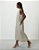 VESTIDO MIDI RETO - Imagem 1