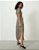 VESTIDO KAFTAN ONÇA CLARA PEQUENA - Imagem 2