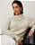 BLUSA TRICOT GOLA ABERTA - Imagem 1