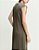 VESTIDO DECOTE V TEXTURA - Imagem 5