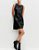 VESTIDO CURTO COURO - Imagem 1