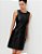 VESTIDO CURTO COURO - Imagem 3