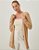 CARDIGAN TRICOT BÁSICO KHAKI - Imagem 3
