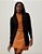 CARDIGAN TRICOT BÁSICO PRETO - Imagem 1