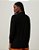 CARDIGAN TRICOT BÁSICO PRETO - Imagem 5