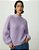 BLUSA TRICOT MIX DE FIOS - Imagem 1