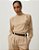 BLUSA TRICOT DETALHE FRANZIDO - Imagem 1