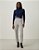 BLUSA TRICOT BASICO GOLA ALTA MARINHO - Imagem 2