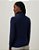 BLUSA TRICOT BASICO GOLA ALTA MARINHO - Imagem 6