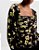 BLUSA FLORAL CACTO - Imagem 3