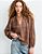 BLUSA ONÇA KHAKI - Imagem 1