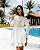VESTIDO CURTO M/L OMBRO A OMBRO DET.BABADO - Imagem 2