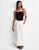 SAIA MIDI PREGAS OFF WHITE - Imagem 2