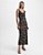 VESTIDO ALÇA FLORAL BOTÂNICO NEUTRO - Imagem 2