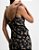 VESTIDO ALÇA FLORAL BOTÂNICO NEUTRO - Imagem 3