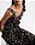 VESTIDO ALÇA FLORAL BOTÂNICO NEUTRO - Imagem 4