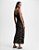 VESTIDO ALÇA FLORAL BOTÂNICO NEUTRO - Imagem 6