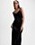 VESTIDO MIDI RECORTES - Imagem 1