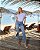 CALÇA MOM JEANS 5P - Imagem 6