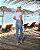 CALÇA MOM JEANS 5P - Imagem 7