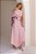 VESTIDO DRAPEADO ALFAIATARIA LUCIA - Imagem 1