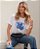 TEE ANDRESSA ESTAMPADA - Imagem 3