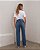 CALÇA RETA JEANS BARRA A FIO - Imagem 2
