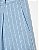 SHORTS LISTRADO AZUL LINHO - Imagem 6